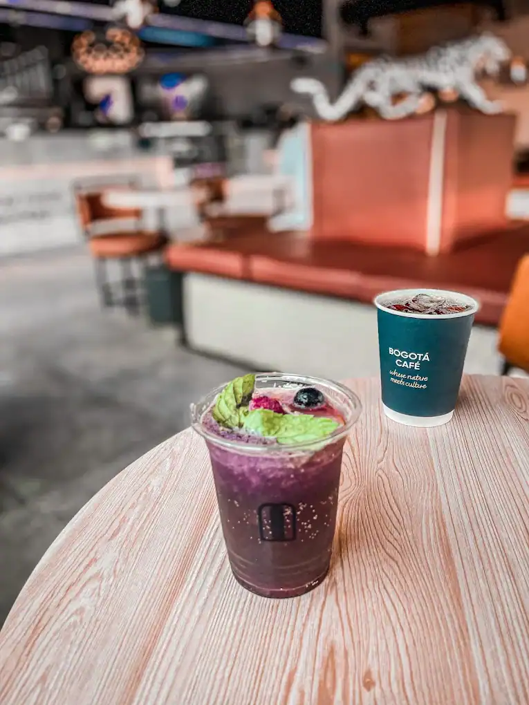 Bogota café Hafr Albatin