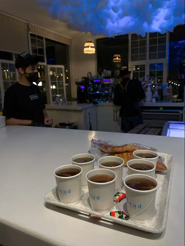 Cloud Cafe