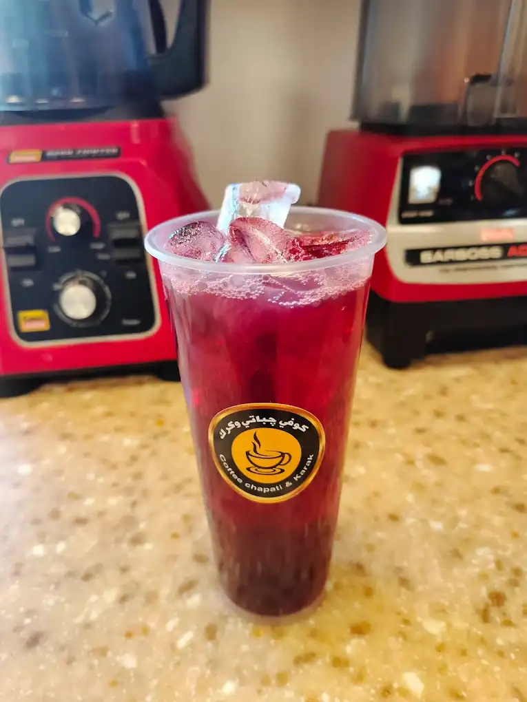 Chapathi & Karak Shaqra Saudi Arabia