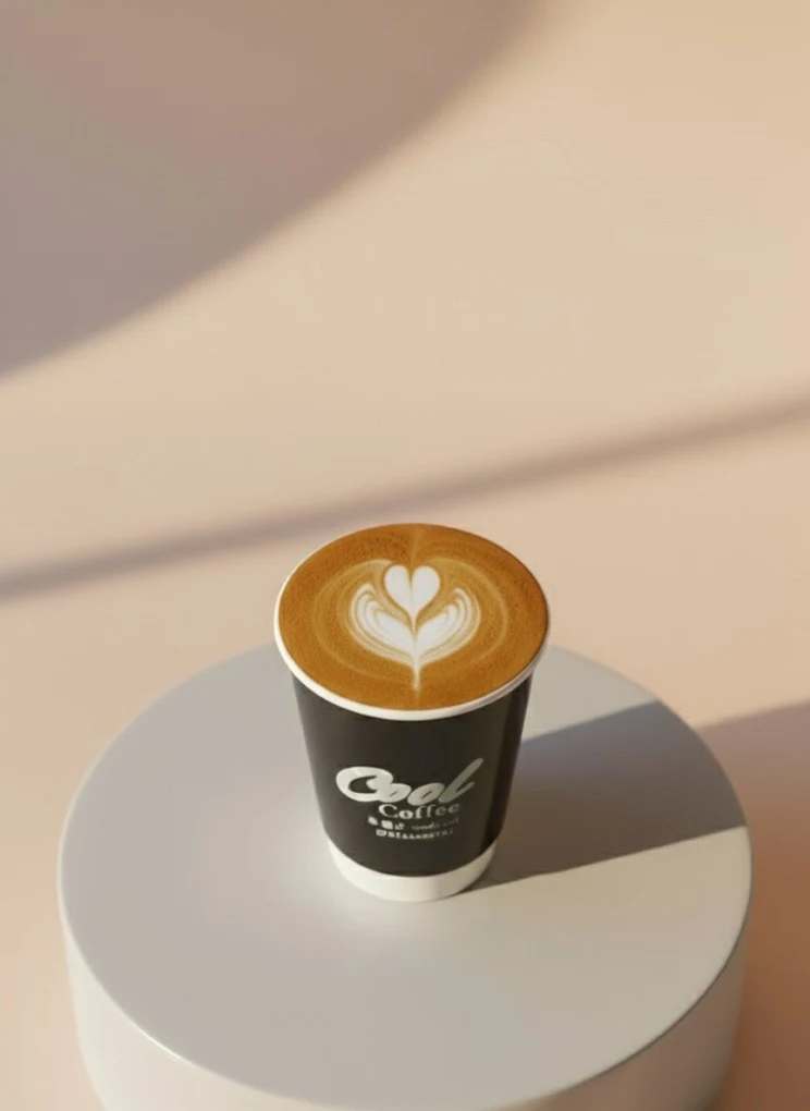 Cool coffee