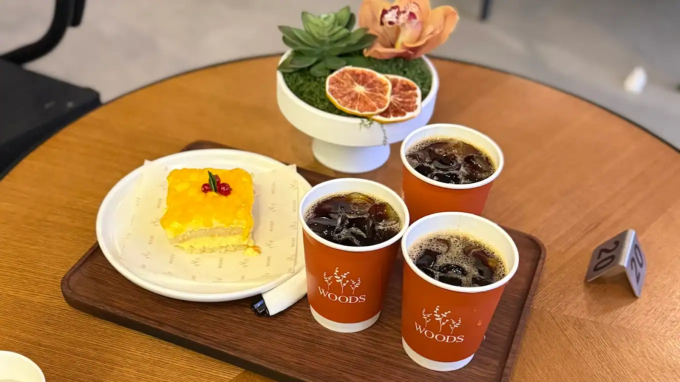 WOODS Cafe and Roastery (Hafar Al-Batin)