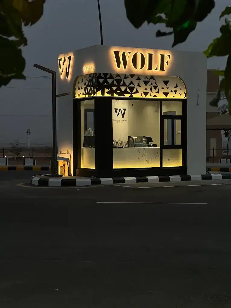 WOLF drive-through