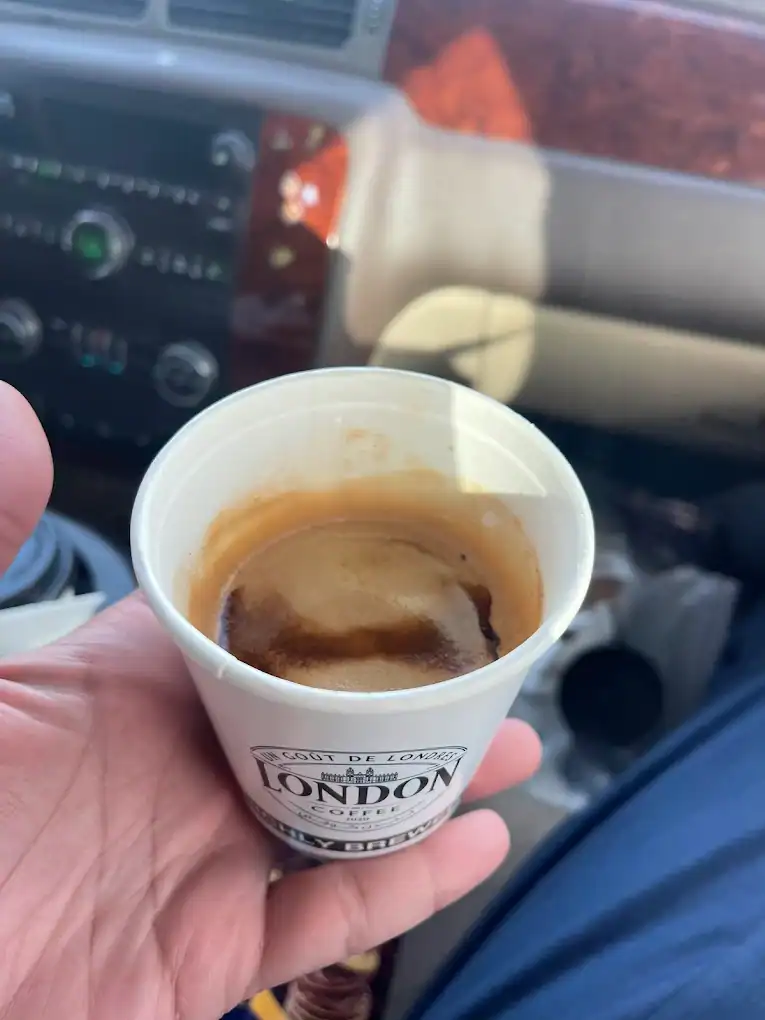 London coffee
