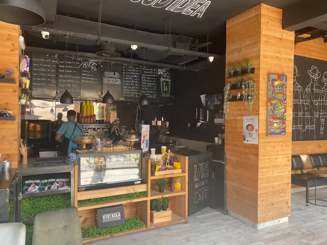 1/15 neighborhood cafe Alnahda