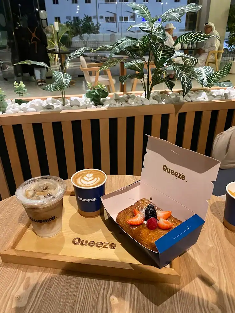 Queeze Coffee
