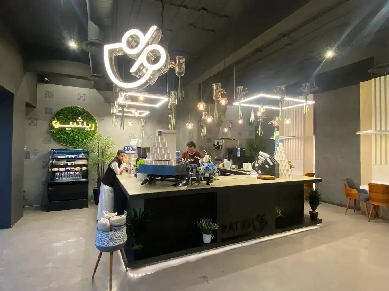 RATIO speciality coffee‏