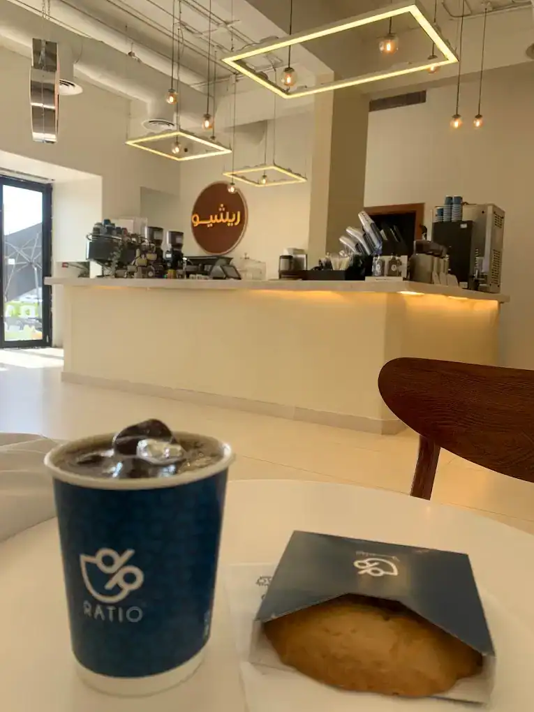 RATIO speciality coffee‏