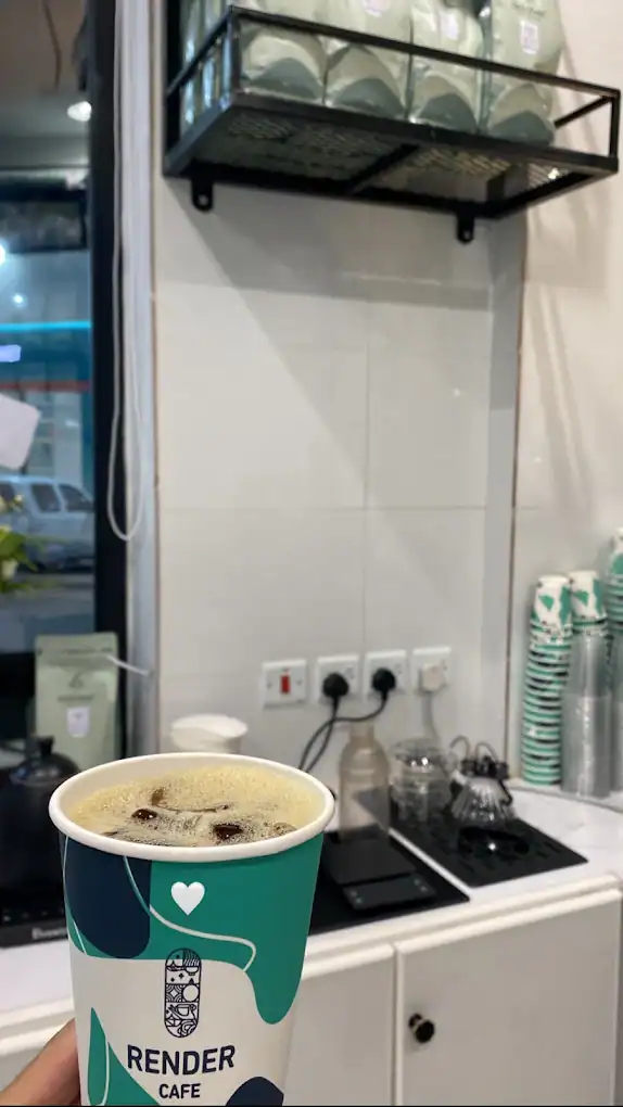 RENDER Cafe