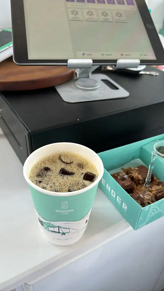 RENDER Cafe