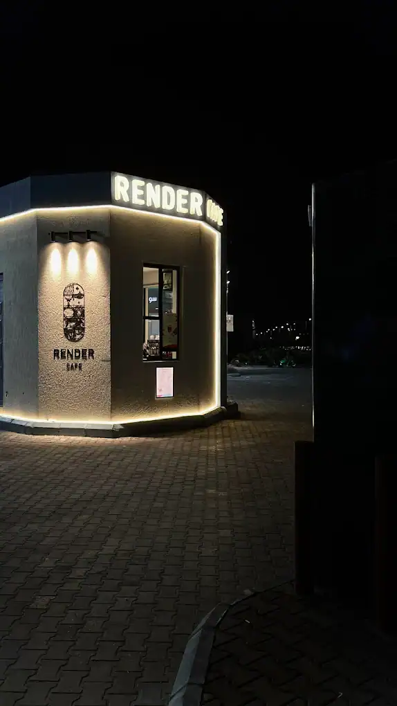 RENDER Cafe