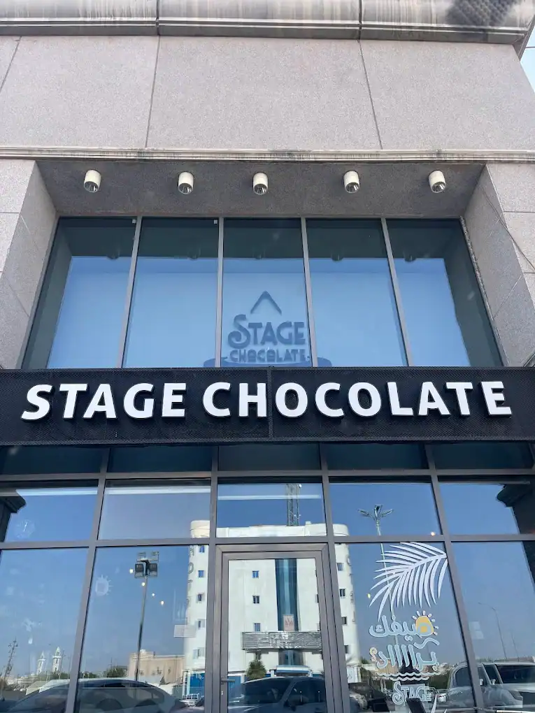 Stage chocolate