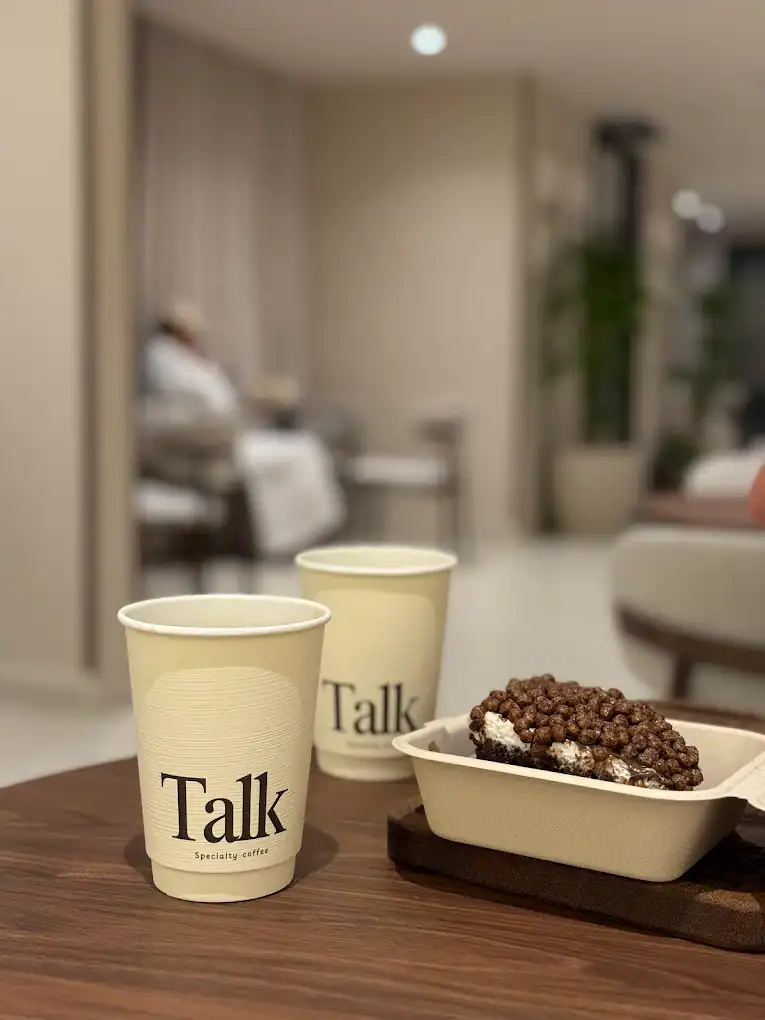 Talk coffee