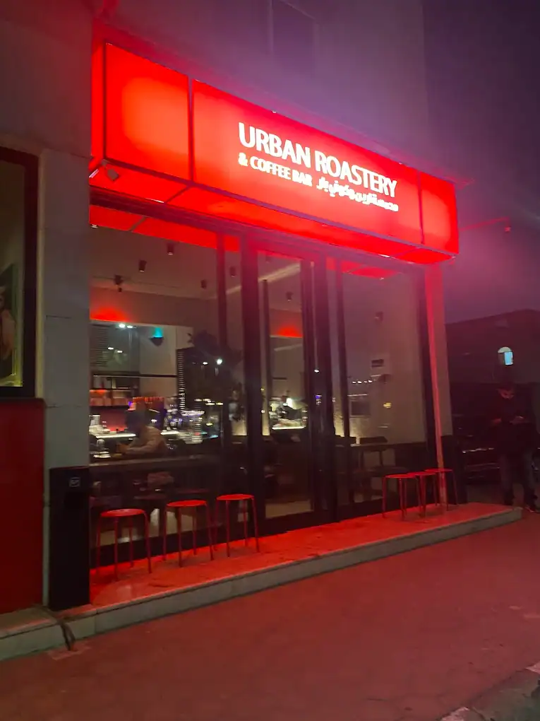Urban roastery & Coffee Bar – Rawdah