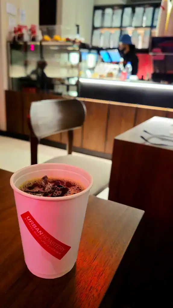 Urban roastery & Coffee Bar – Rawdah