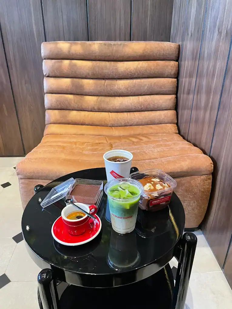 Urban roastery & Coffee Bar – Rawdah