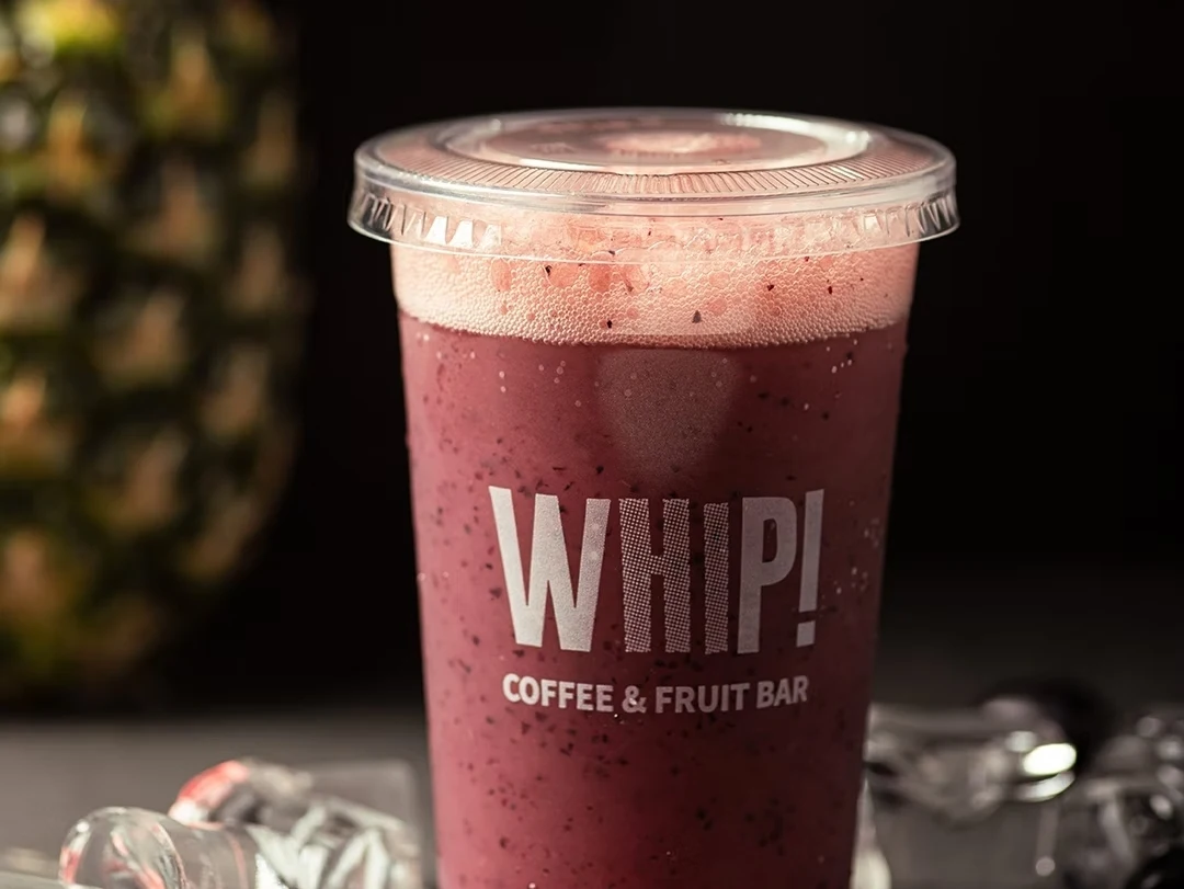 Whip coffee & Fruit Bar