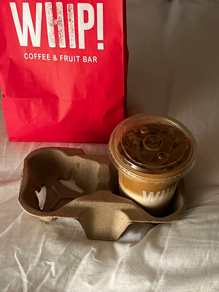 Whip coffee & Fruit Bar