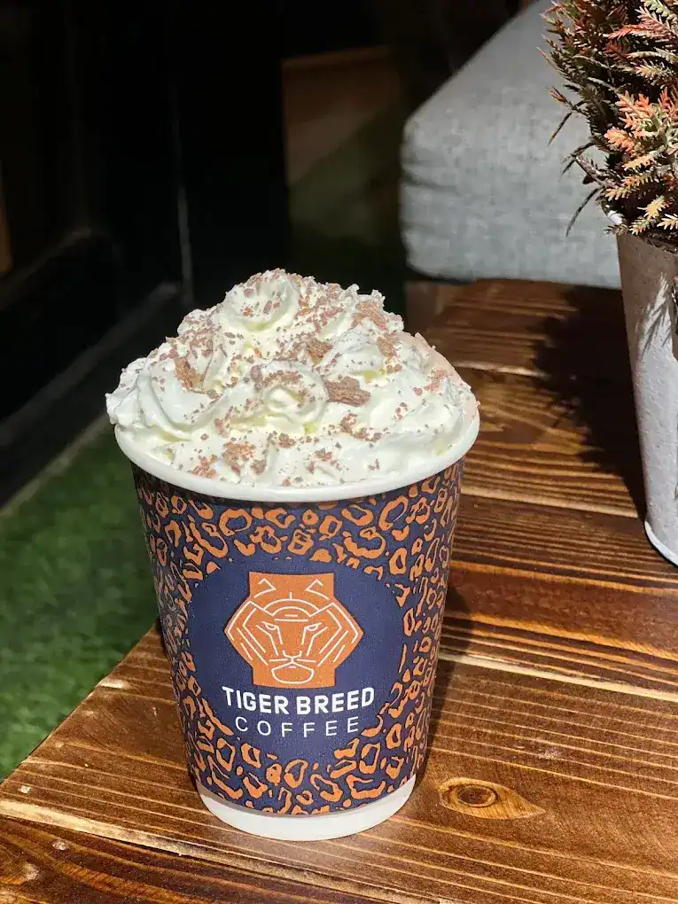 Tiger coffee