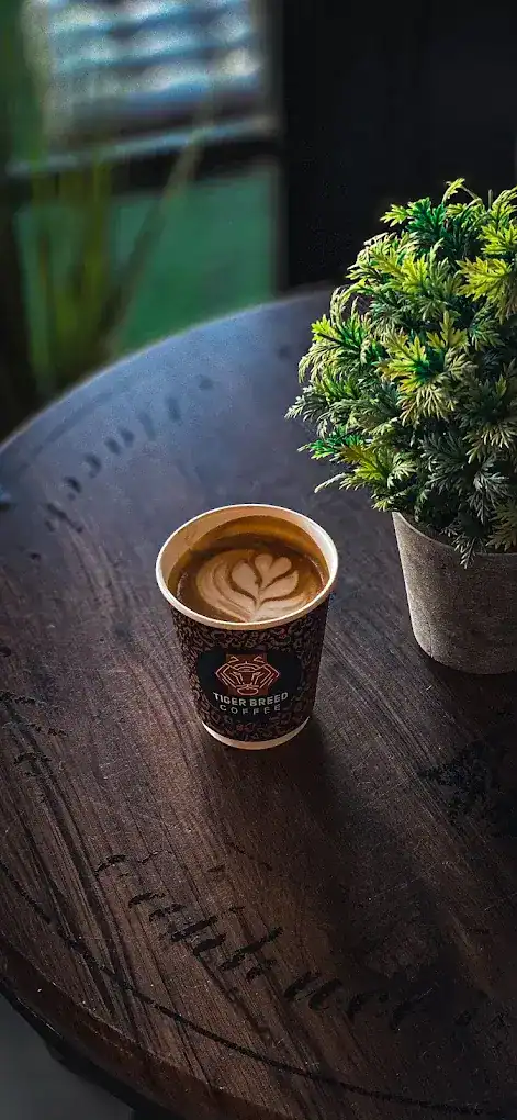 Tiger coffee